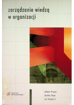 Zarządzanie wiedzą w organizacji