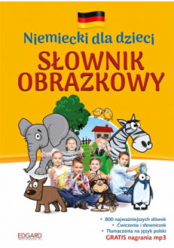 Niemiecki dla dzieci Słownik obrazkowy