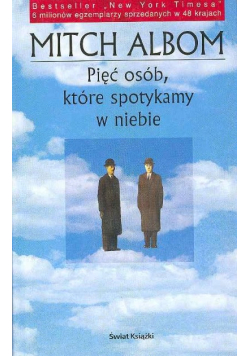 Pięć osób które spotykamy w niebie