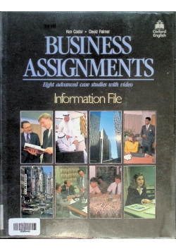 Business Assignments: Information File