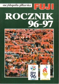 Encyklopedia piłkarska Fuji rocznik 94 - 95