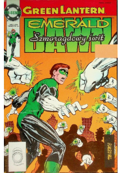 Green Lantern Nr 1 / 93 Emerald Szmaragdowy świst