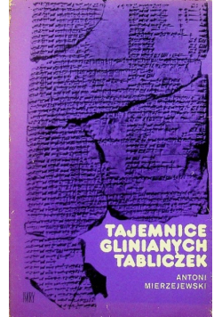 Tajemnice glinianych tabliczek