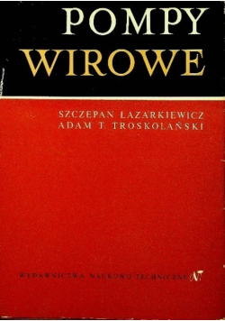 Pompy wirowe