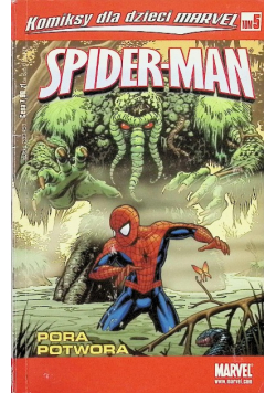 Spider Man Tom 5 Pora potwora