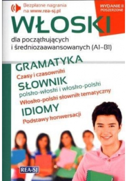 Włoski dla początkujących i średniozaawansowanych ( A1 - B1 )