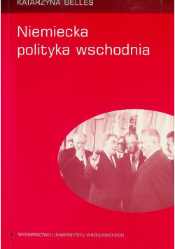 Niemiecka polityka wschodnia