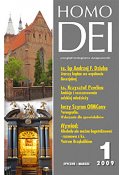 Homo Dei Nr 1/11