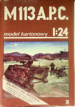 M113 A.P.C. Model kartonowy