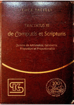 Tractatus XI de computis et scripturis