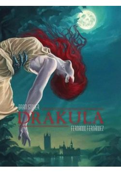 Drakula z alternatywną okładką