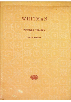 Źdźbła trawy