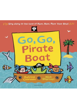 Go, Go, Pirate Boat