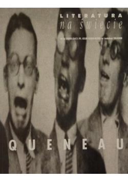 Literatura na świecie nr 6  Queneau