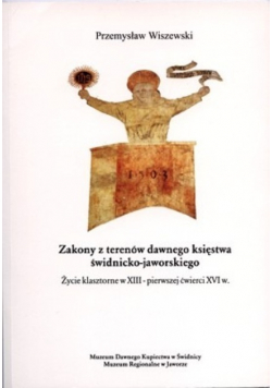 Zakony z terenów dawnego księstwa świdnicko jaworskiego