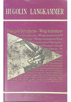 Ewangelie synoptyczne  wstęp komentarze