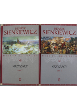 Krzyżacy Tom I i II