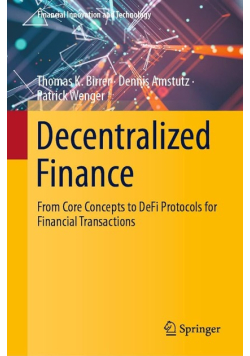 Decentralized Finance
