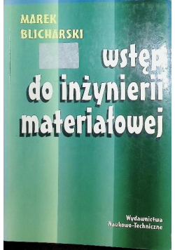 Wstęp do inżynierii materiałowej