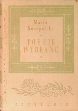 Konopnicka Poezje Wybrane