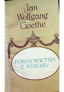 Powinowactwa z wyboru