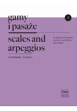 Gamy i pasaże na fortepian 2 PWM