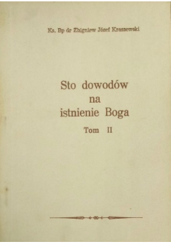 Sto dowodów na istnienie Boga Tom II