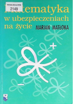 Matematyka w ubezpieczeniach na życie