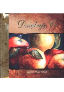 Dziękuję Ci Słowa mądrości