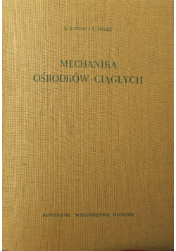 Mechanika ośrodków ciągłych