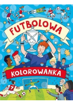 Futbolowa kolorowanka