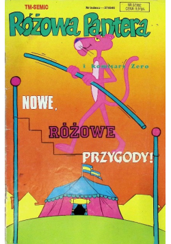 Pantera Różowa i komisarz Zero Nr 3/ 92