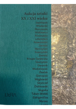 Aukcja sztuki XX i XXI wieku