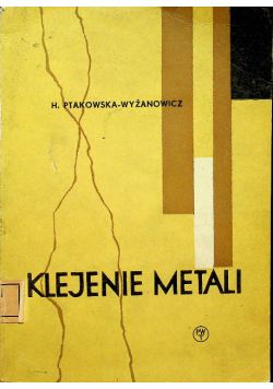 Klejenie metali