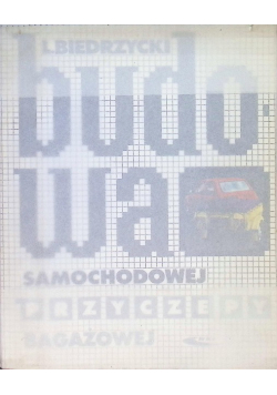 Budowa samochodowej przyczepy bagażowej