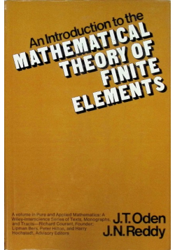 An Introduction to the Methematical theory of finite elements