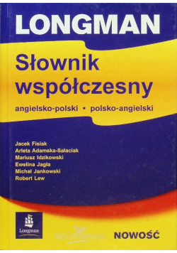 Słownik współczesny angielsko  - polski  polsko - angielski
