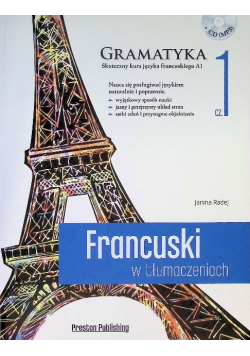 Radej Janina - Francuski w tłumaczeniach Gramatyka 1