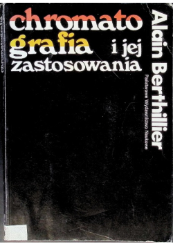 Chromatografia i jej zastosowania