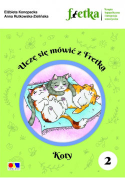 Uczę się mówić z Fretką cz.2 Koty