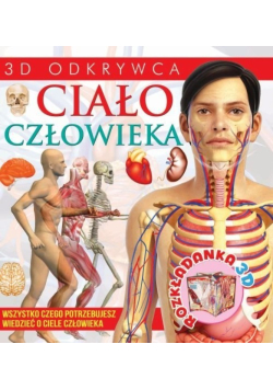 Rozkładanka 3D Ciało człowieka