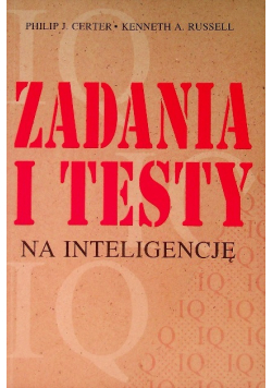Zadania i testy na inteligencję