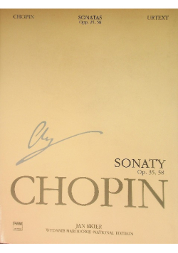 Chopin Sonaty Op. 35, 58