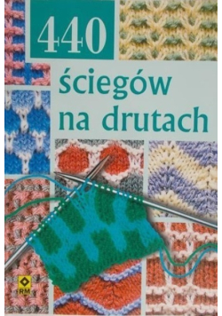 440 ściegów na drutach