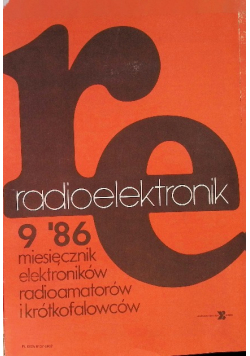 Radioelektronik rocznik Nr 1 do 12 / 86