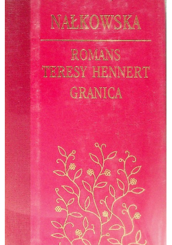 Romans Teresy Hennert Granica