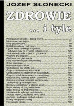 Zdrowie... i tyle