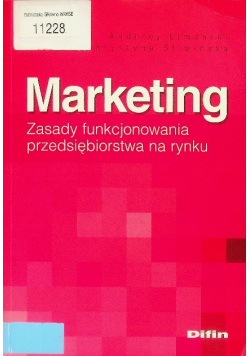 Marketing Zasady funkcjonowania przedsiębiorstwa na rynku