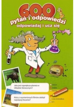 600 pytań i odpowiedzi Zielona