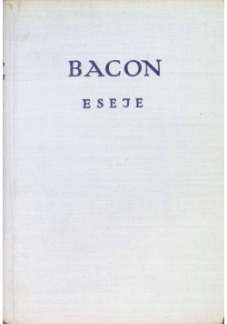 Eseje Bacon